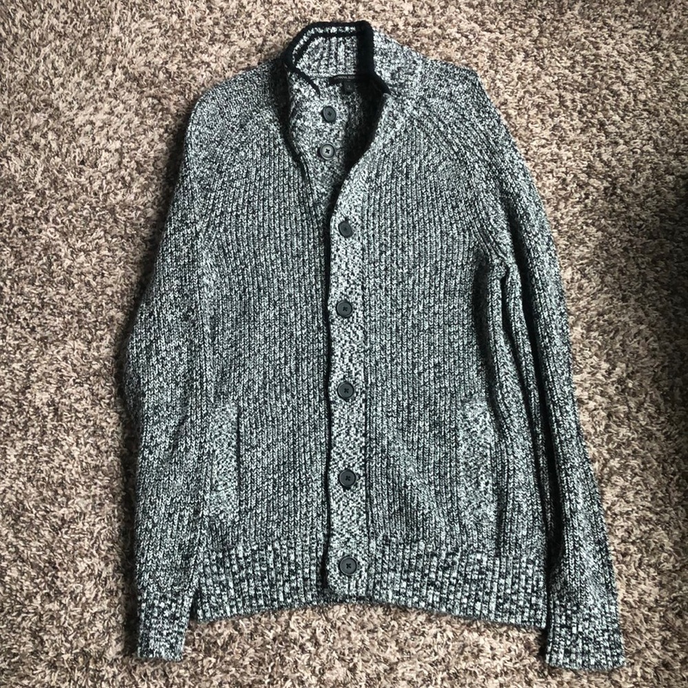 Banana Republic Small full button down sweater